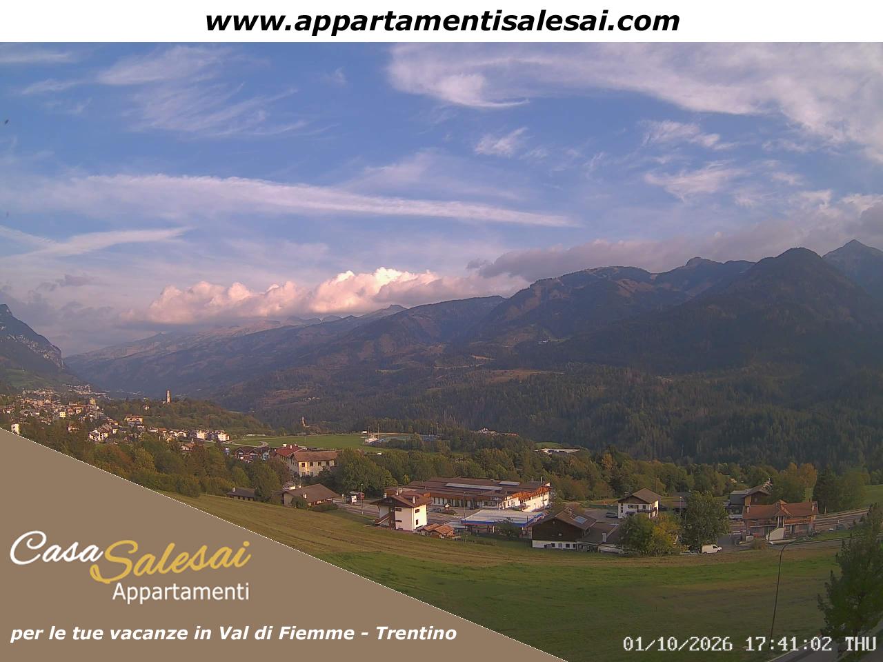 Webcam Meteo Carano (Ville di Fiemme)