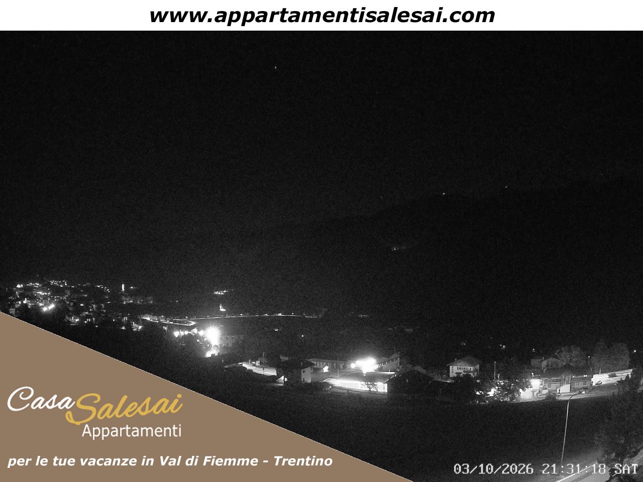 Webcam Meteo Carano (Ville di Fiemme)