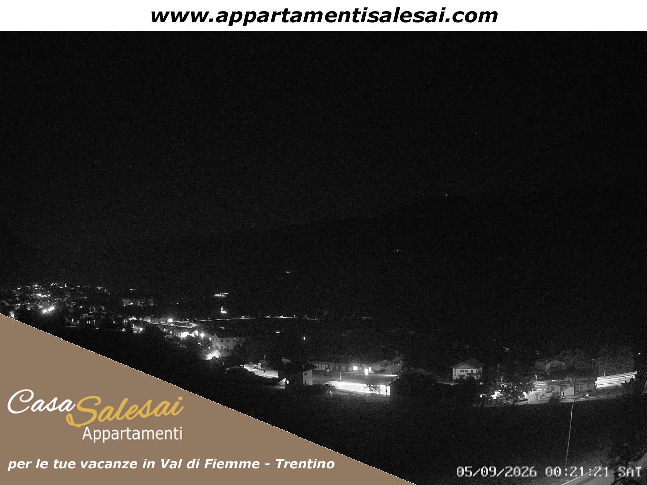 Webcam Meteo Carano (Ville di Fiemme)